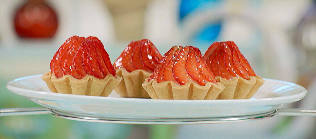 Prue Leith's Strawberry Tarts