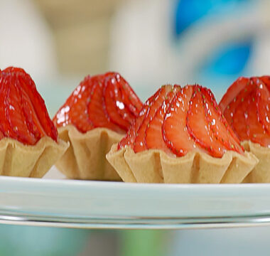 Prue Leith’s Strawberry Tarts