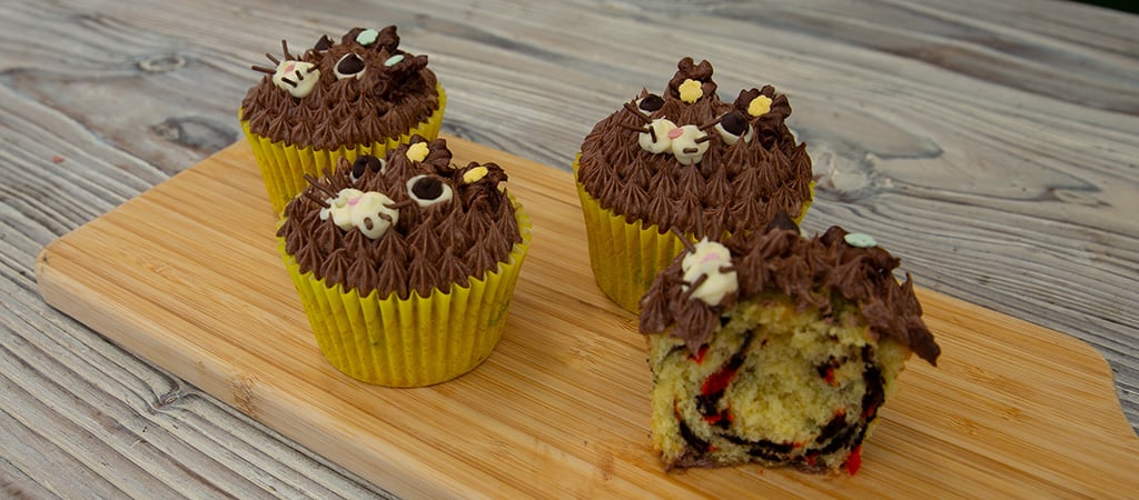 Ravneet Gill’s Cat Cupcakes recipe - The Great British Bake Off
