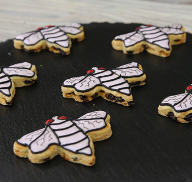 Ravneet Gill’s Squashed Fly Biscuits