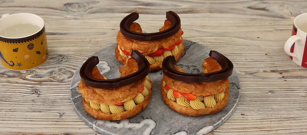 Ravneet Gill’s Horse Choux Pastry