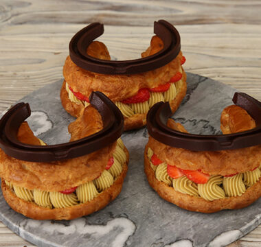 Ravneet Gill’s Horse Choux Pastry