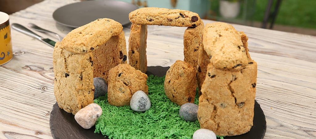 Liam Charles’s Stonehenge Rock Cakes recipe - The Great British Bake Off