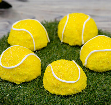 Ravneet Gill’s Tasty Tennis Balls