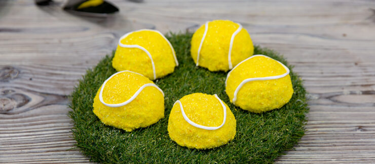 Ravneet Gill’s Tasty Tennis Balls