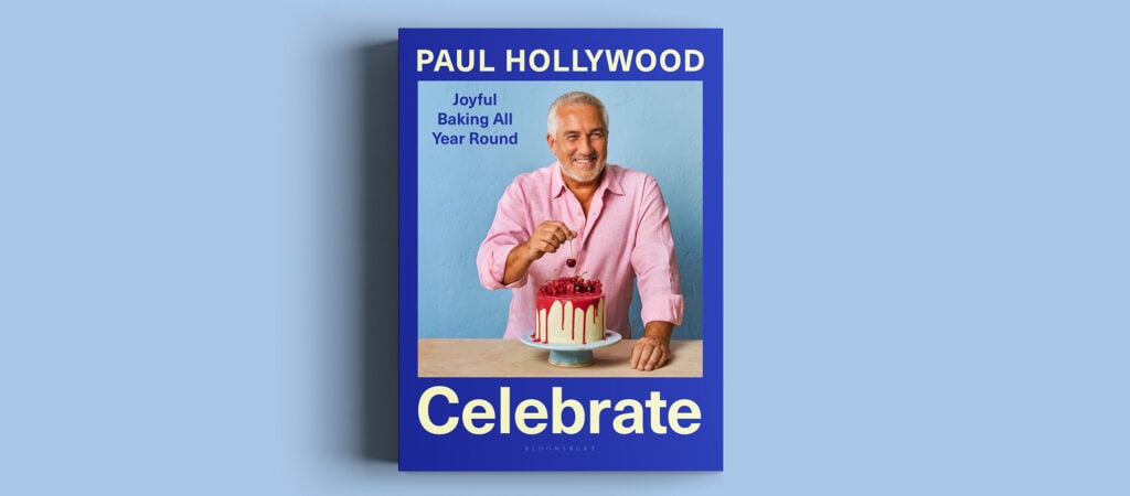 Celebrate book by Paul Hollywood