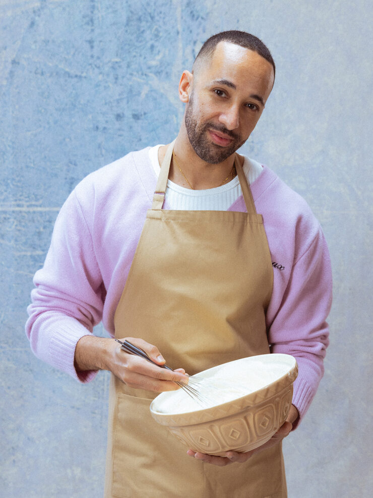 Aaron - The Great British Bake Off