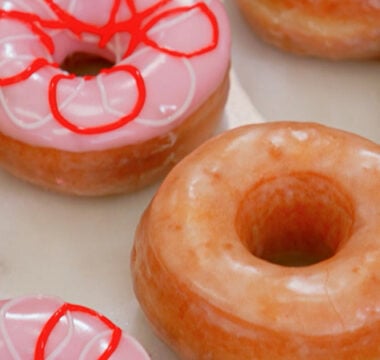 Paul Hollywood’s Glazed Doughnuts