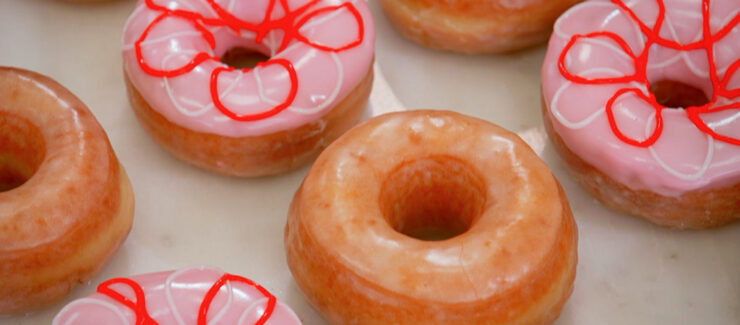Paul Hollywood’s Glazed Doughnuts