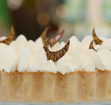 Paul Hollywood’s White Chocolate Tart