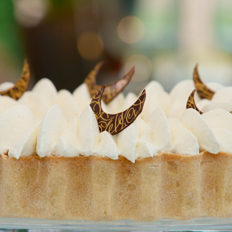 Paul Hollywood's White Chocolate Tart