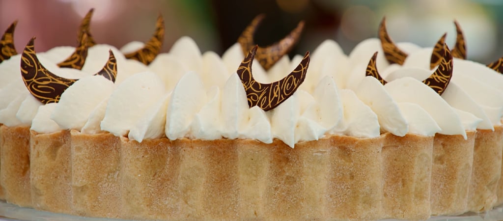 Paul Hollywood's White Chocolate Tart