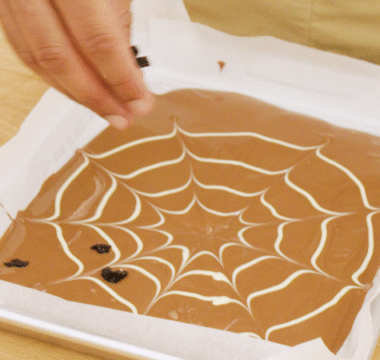 Aaron’s Halloween Chocolate Bark