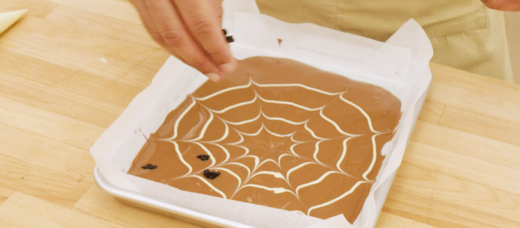 Aaron’s Halloween Chocolate Bark