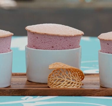 Paul Hollywood’s Raspberry Soufflé