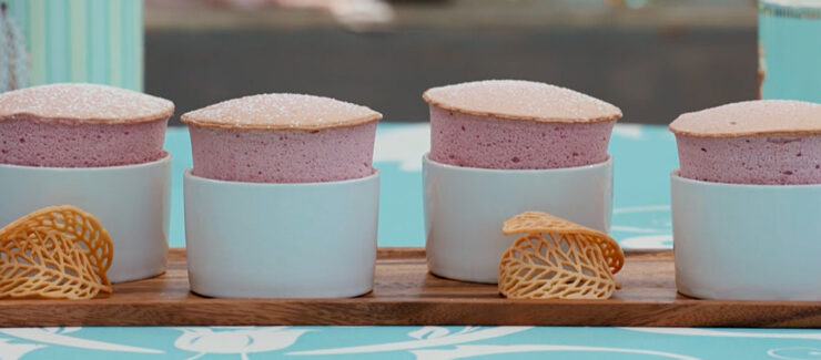 Paul Hollywood's Raspberry Soufflé