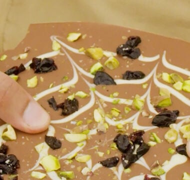 Aaron’s Halloween Chocolate Bark