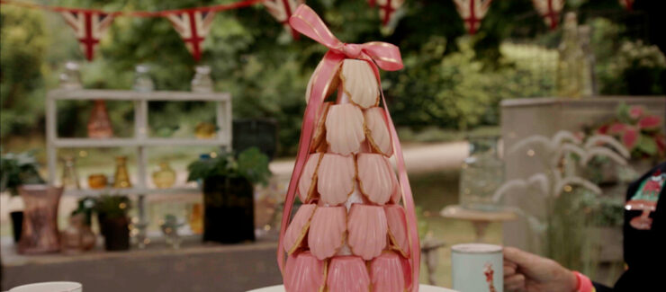 Prue Leith's White Chocolate & Lemon Madeleine Tower