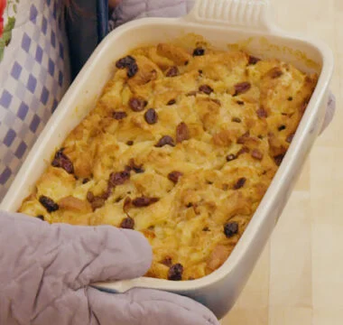 Alison Hammond’s Bread and Butter Pudding