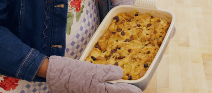 Alison Hammond’s Bread and Butter Pudding
