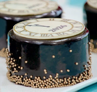 Paul Hollywood’s Chocolate & Praline Entremets