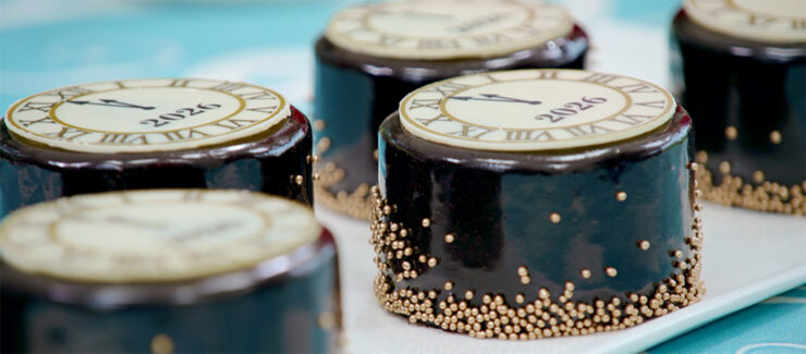 Paul Hollywood’s Chocolate & Praline Entremets