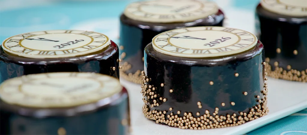 Paul Hollywood’s Chocolate & Praline Entremets