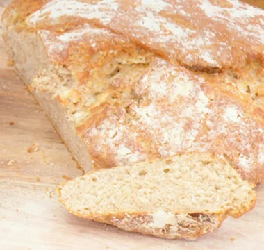 Paul Hollywood’s Cheese and Onion Soda Bread