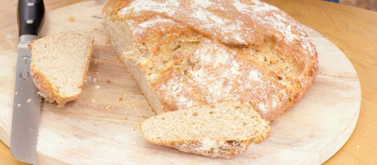 Paul Hollywood’s Cheese and Onion Soda Bread