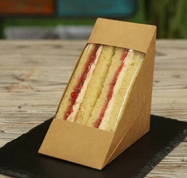 Ravneet Gill's Victoria Sandwich Sandwich