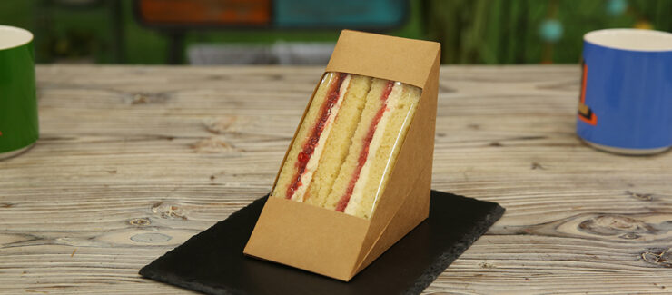 Ravneet Gill's Victoria Sandwich Sandwich