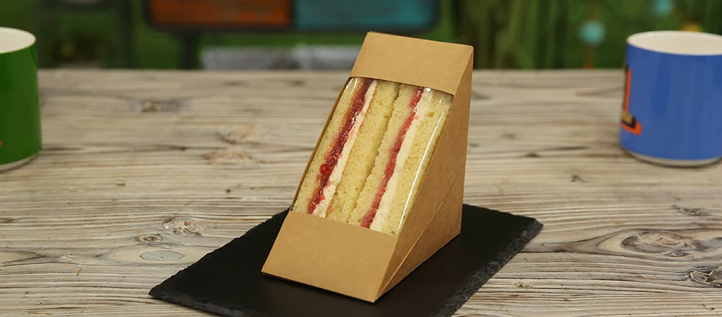 Ravneet Gill's Victoria Sandwich Sandwich