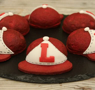 Liam Charles's Baseball Cap Piñata Biscuits