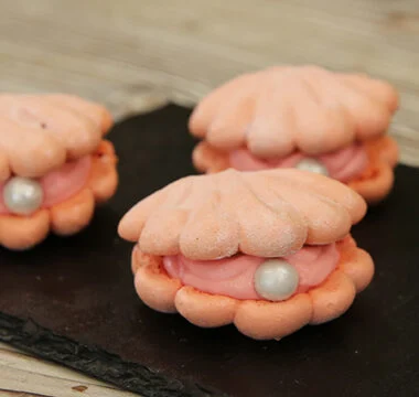 Ravneet Gill's Meringue Shells