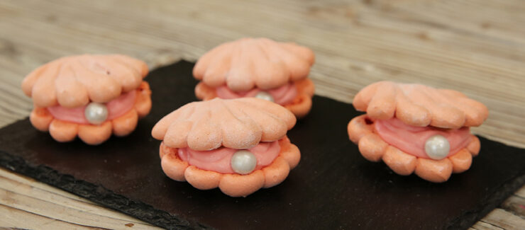 Ravneet Gill's Meringue Shells