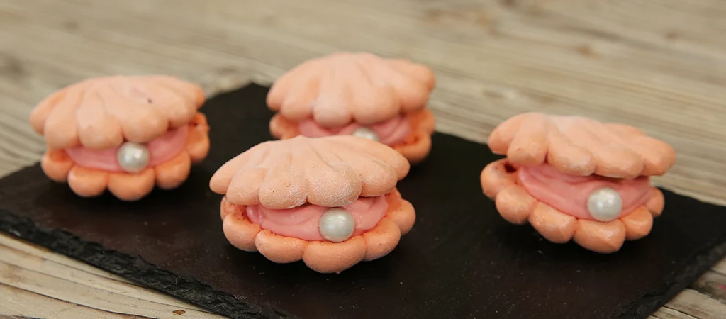 Ravneet Gill's Meringue Shells