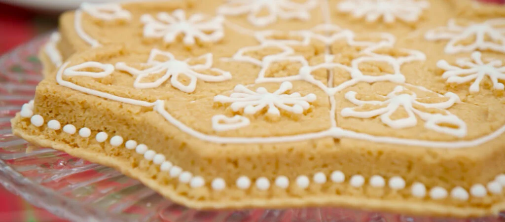Prue Leith’s Hogmanay Shortbread