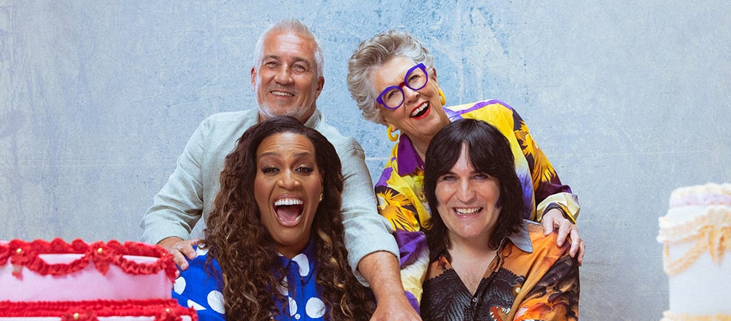 Paul, Prue, Alison and Noel laughing