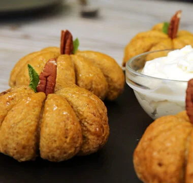 Liam Charles's Pumpkin Spiced Breads