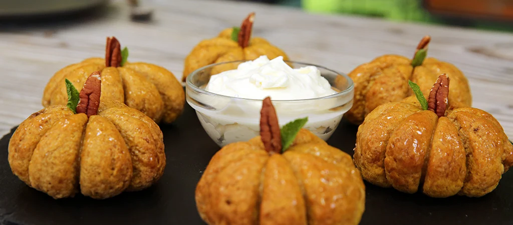 Liam Charles's Pumpkin Spiced Breads