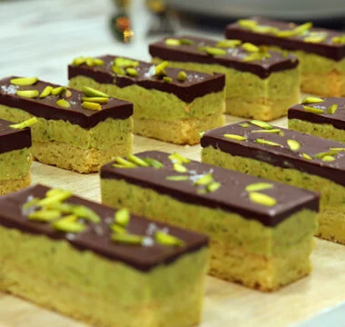 Ravneet Gill's Dubai Millionaire Shortbread