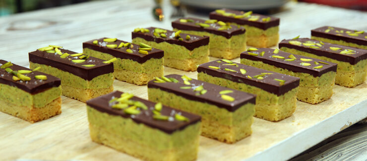 Ravneet Gill's Dubai Millionaire Shortbread