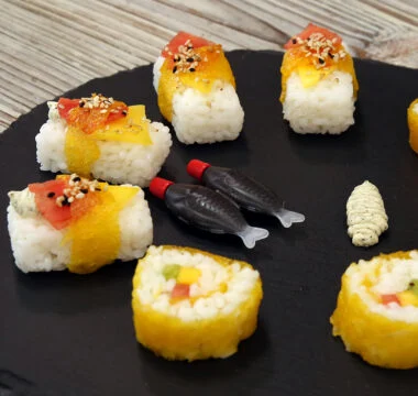 Liam Charles’s Sweet Sushi