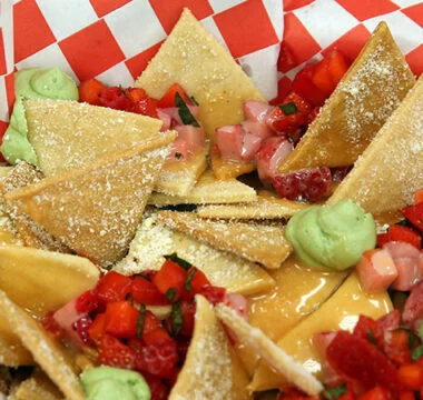 Liam Charles's Sweet Nachos