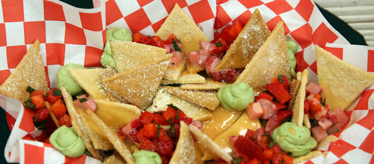 Liam Charles's Sweet Nachos