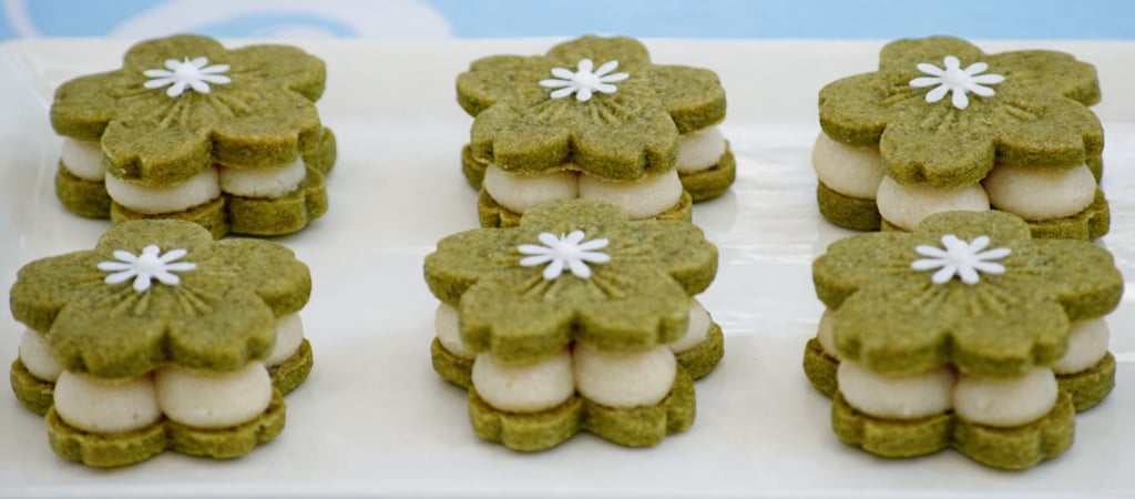 Cherish Finden’s Matcha and Yuzu Sandwich Biscuits