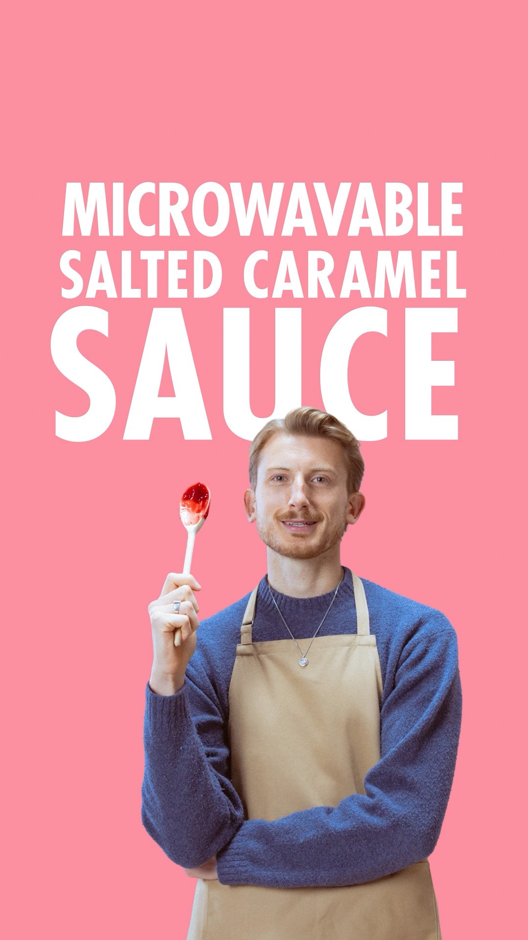 Tom's Microwavable Salted Caramel Sauce