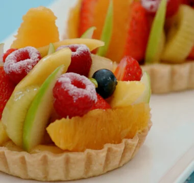 Cherish Finden’s Vegan Fruit Tarts