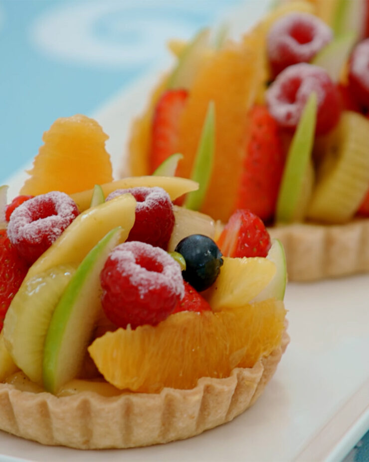 Cherish Finden’s Vegan Fruit Tarts