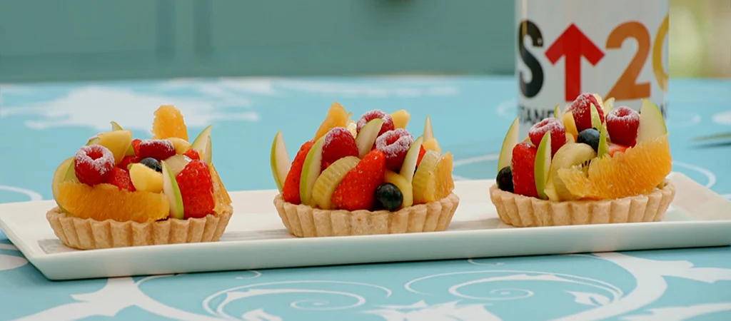 Cherish Finden’s Vegan Fruit Tarts